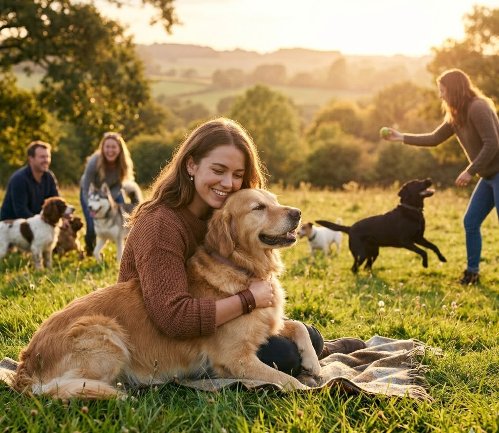 the pet of dogs